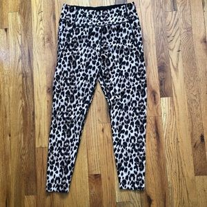 Victoria’s Secret medium cheetah print  leggings